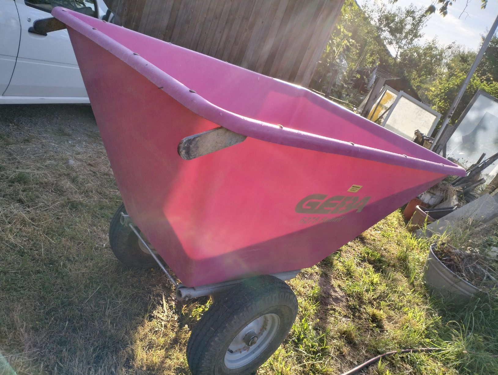 Geba Alle Maschinen: Silowagen/Futterwagen 700l Geba – Gebraucht aus Gerlikon von AlderDaniel1999 1