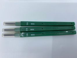 Faber Castell 9032 3B Bleistiftminen 2er Pack 80er Rarität