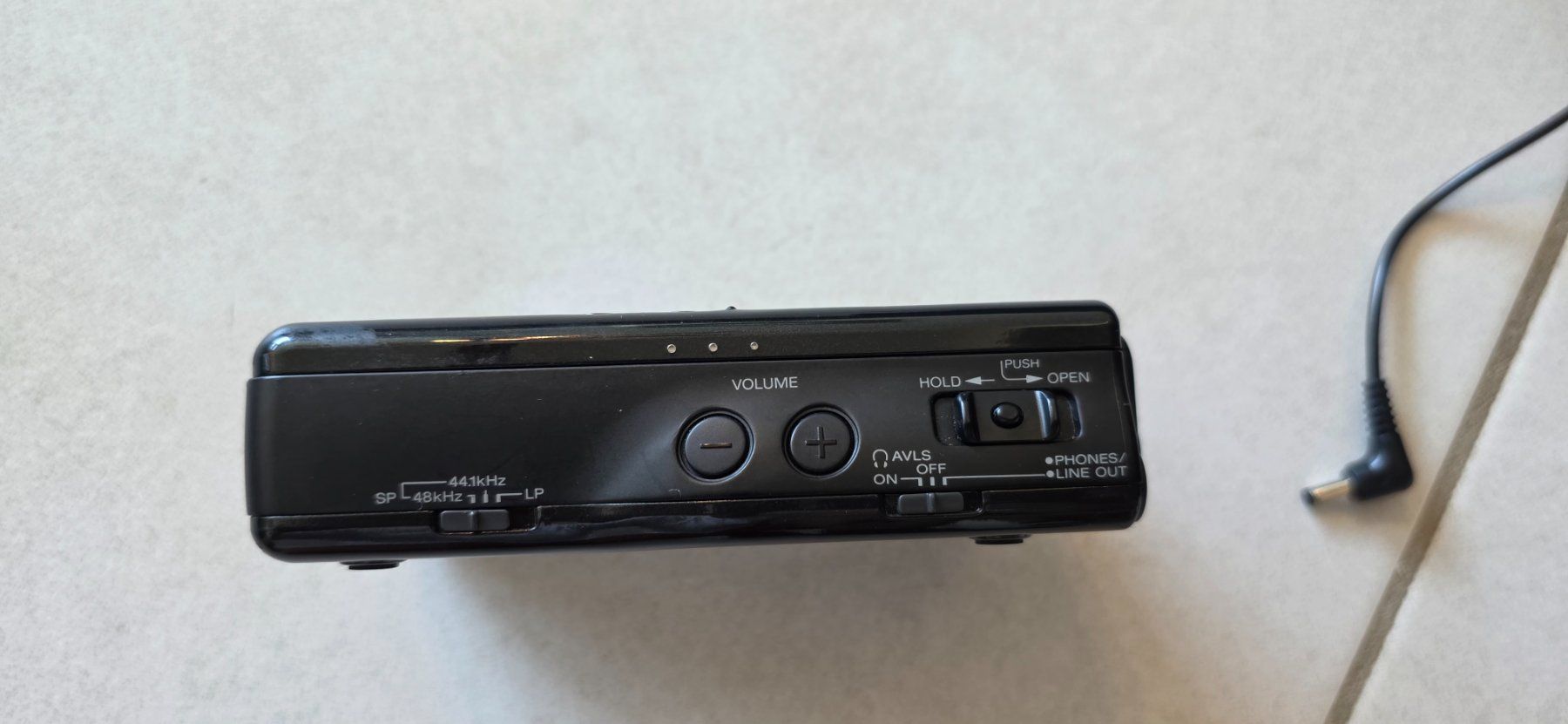 Sony Aufnahmegeräte: Sony TCD DAT D-8 Recorder Player Walkman – Gebraucht aus Embrach von Kasperpa 4