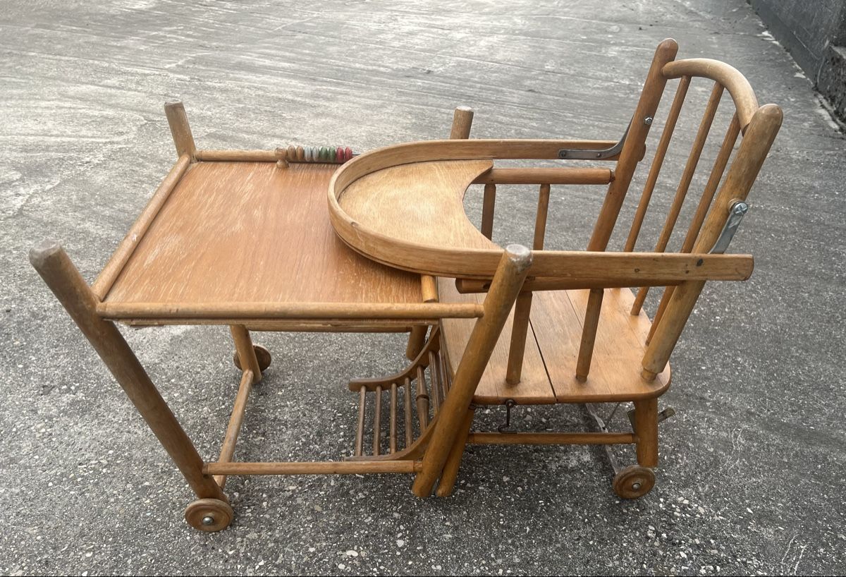 Hochstühle: Ancienne chaise haute pour enfants – Gebraucht aus Bourrignon von filledemai 3
