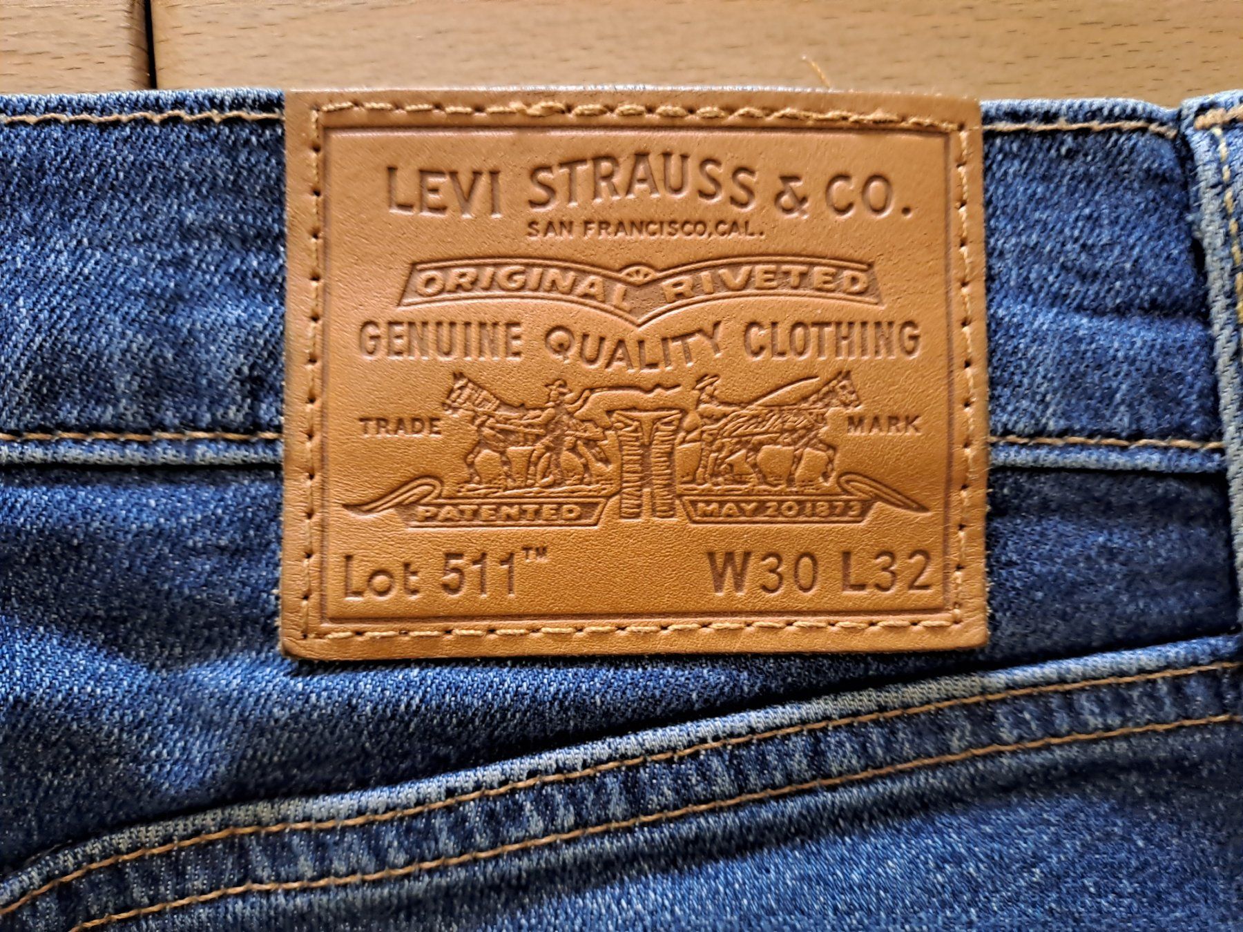 Levi's Jeans: Levis 511 W30 L32 – Usato da Meyrin venduto da dijin 6