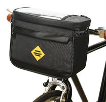 Fahrrad Lenkertasche wasserdicht & isoliert, Handy-Tasche