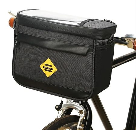 Fahrrad Lenkertasche wasserdicht & isoliert, Handy-Tasche