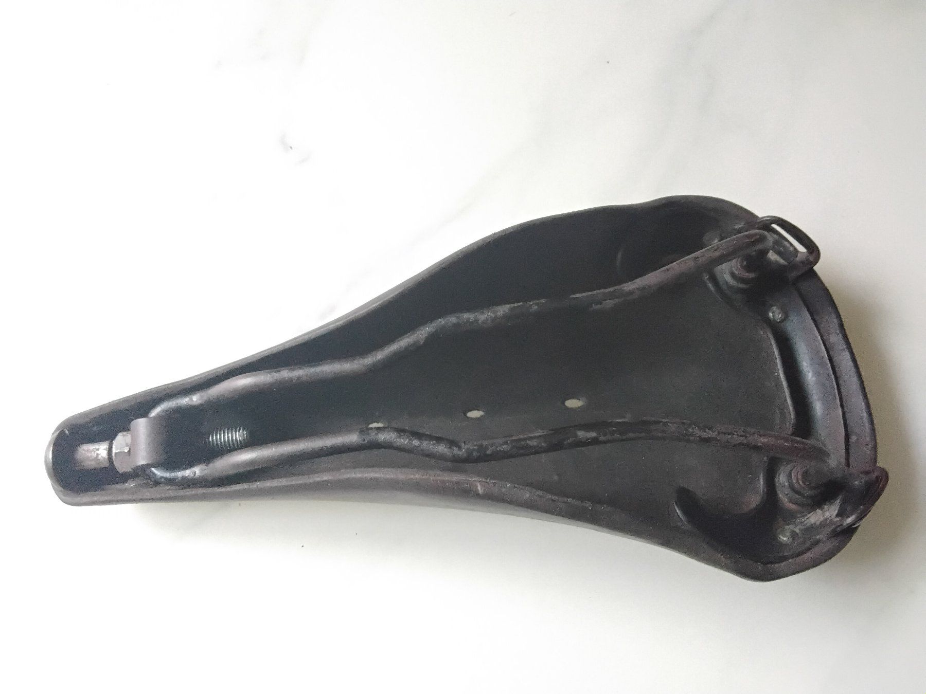 Brooks Ersatzteile: Brooks B17 Ledersattel braun vintage – Gebraucht aus Lohn-Ammannsegg von analogis 1