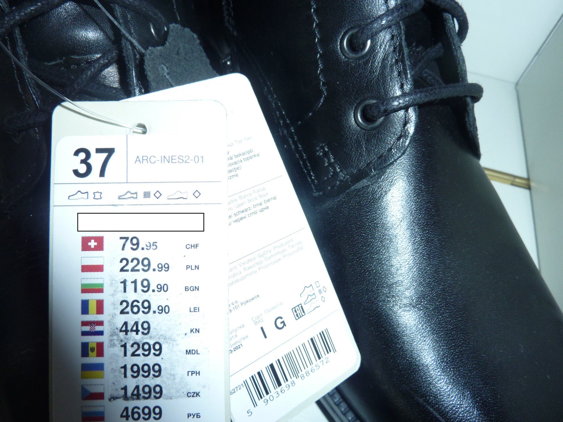Damenschuhe: Leder Stiefeletten Gr.37 – Neu und originalverpackt aus Melchnau von BarbaraD01 1