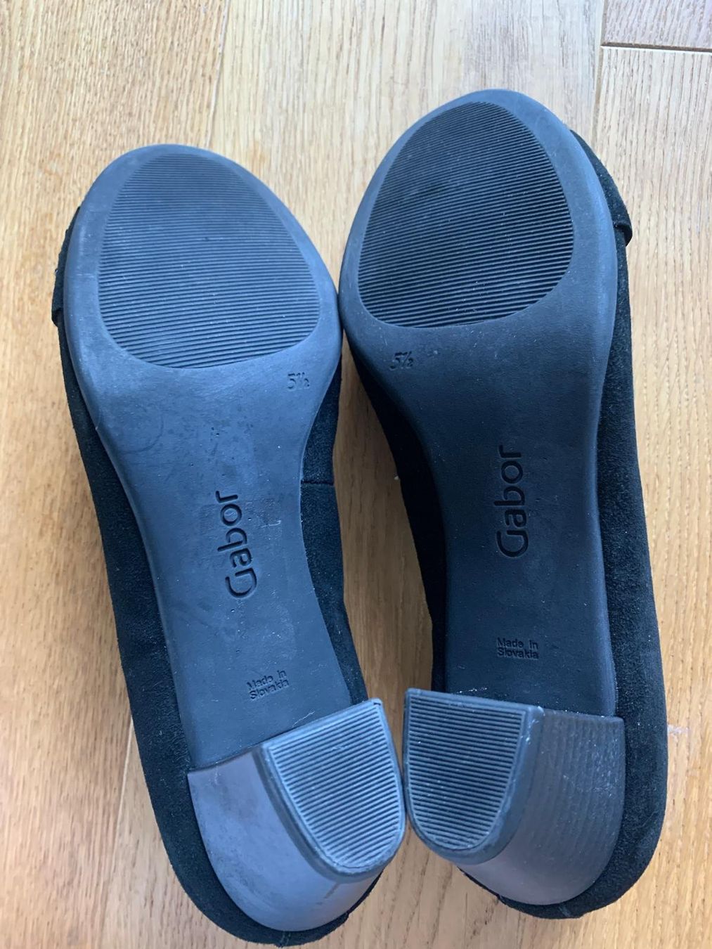 Gabor Damenschuhe: Wildleder Pumps schwarz Gabor Gr. 38,5 – Neu (gemäss Beschreibung) aus Grossdietwil von fab_8bdy 6