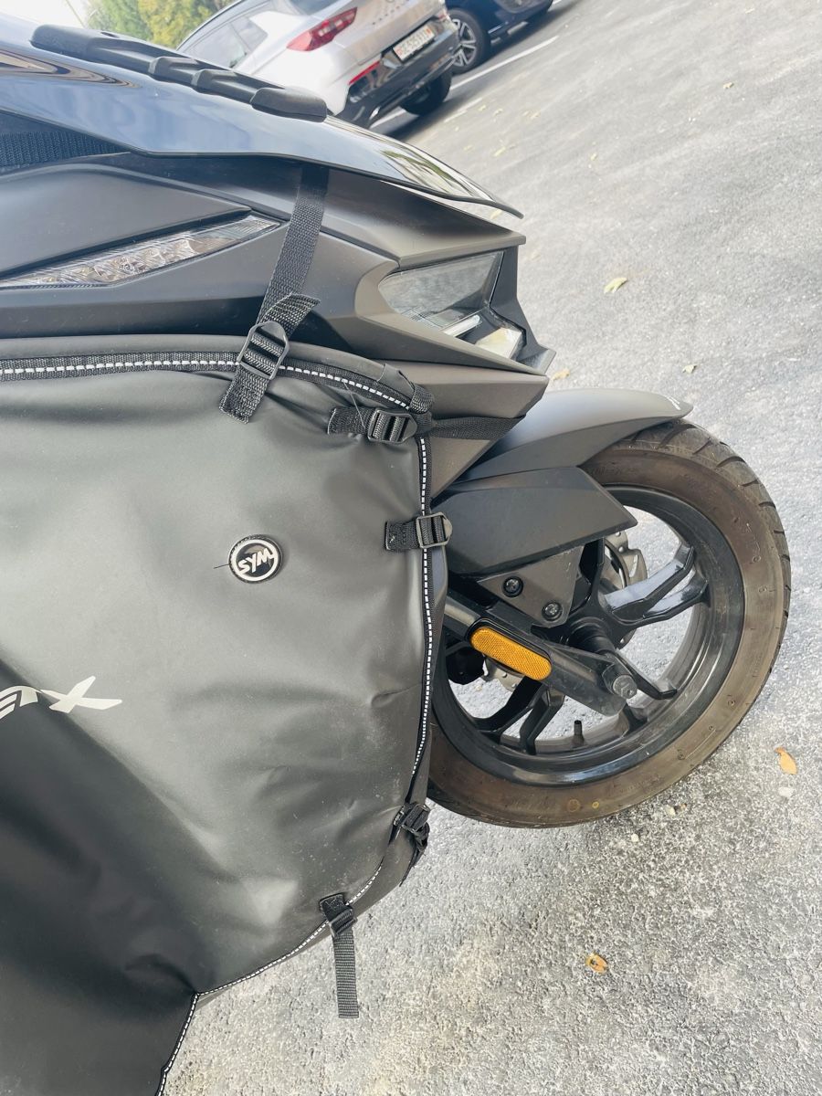 Sym Scooters: Scooter SYM Jet X 125 full black – Gebraucht aus Genève von MichaelLopes 7