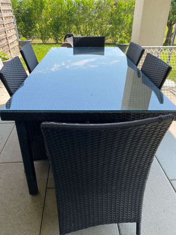 Gartentisch mit 6 Stühlen Kaufen auf Ricardo