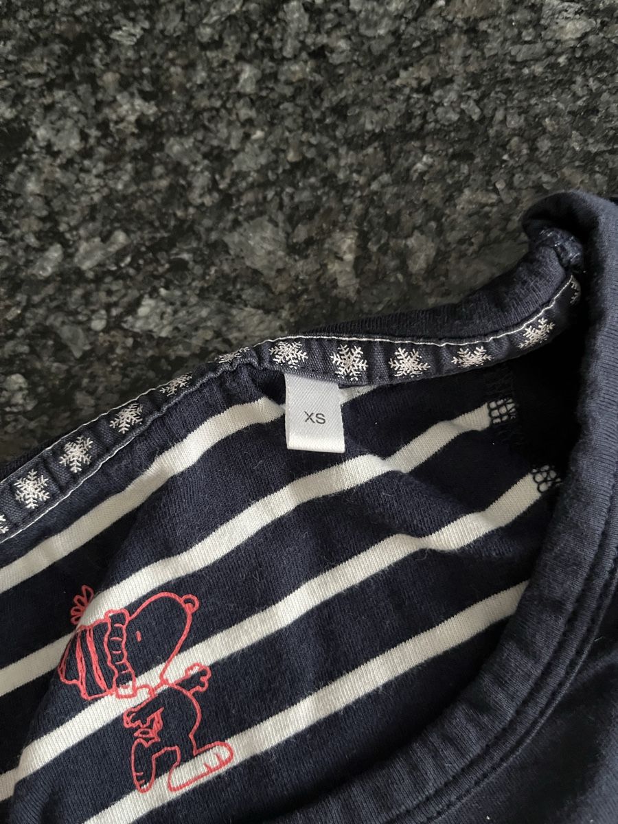 Negligees & Pigiami: Snoopy Pyjama blau gestreift neu – Nuovo (secondo la descrizione) da Meisterschwanden venduto da Snoopy-2018 1