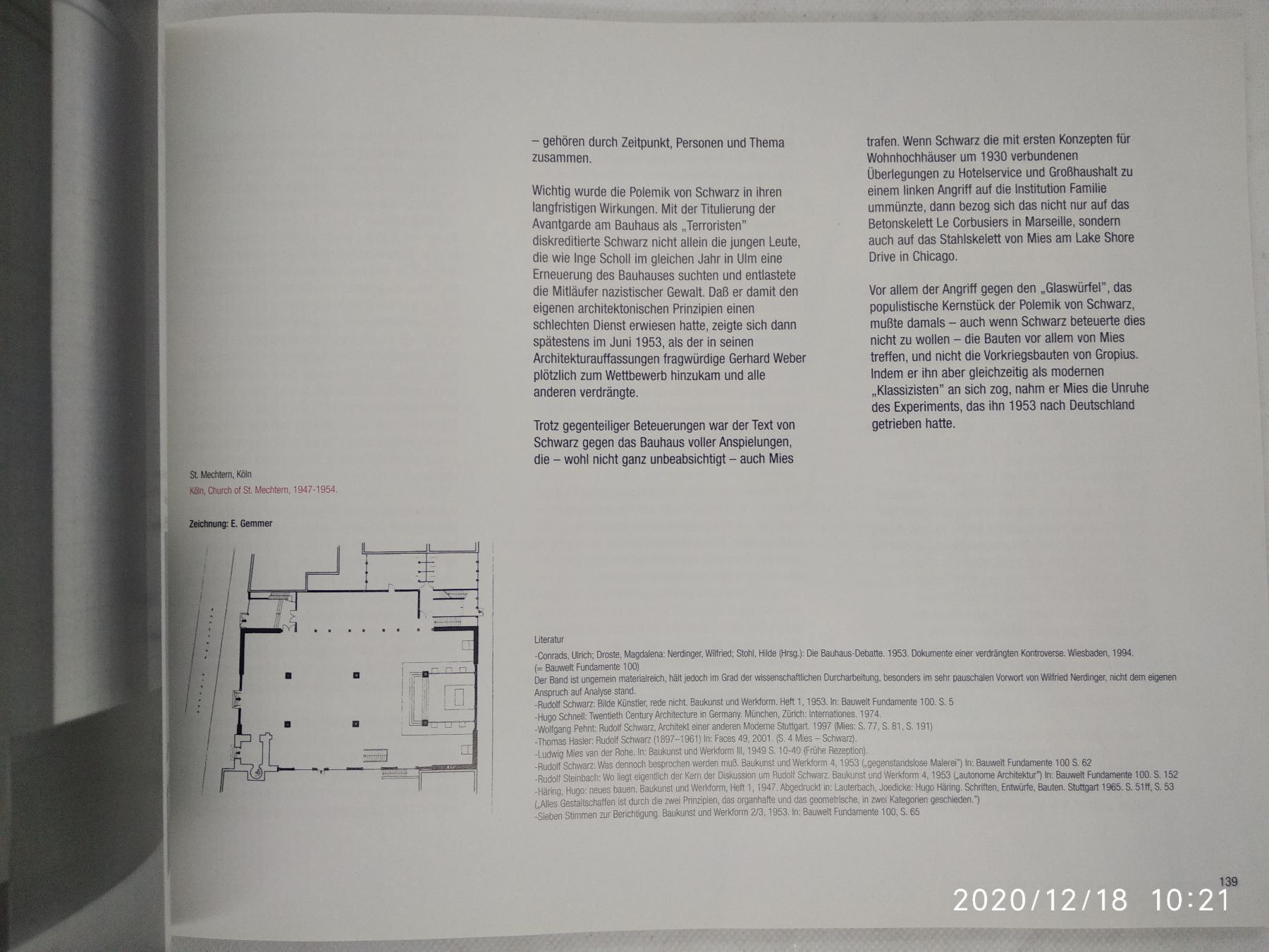 Libri: ARCHITEKTUR - MIES VAN DER ROHE – Usato da Goldach venduto da Gaip 6