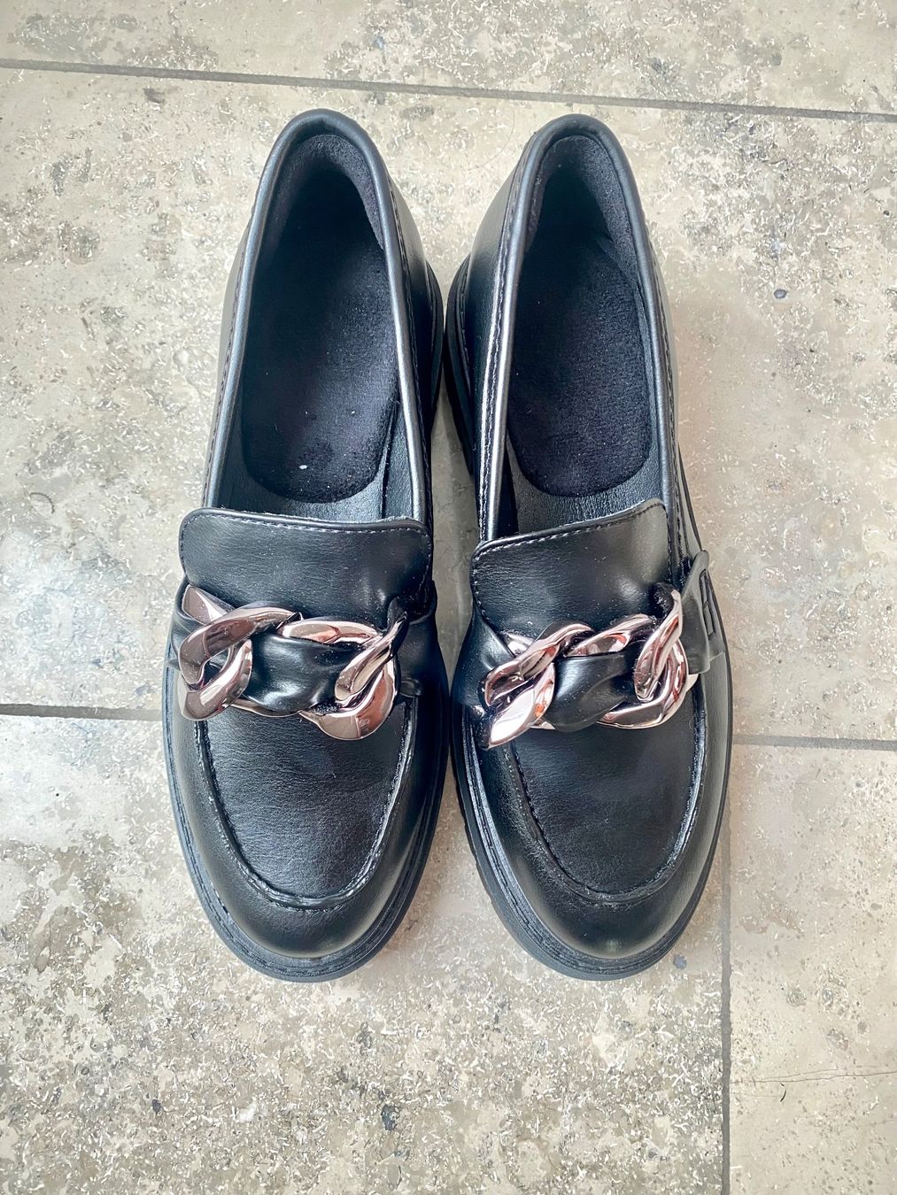 Scarpe da donna: Halbschuhe Brogue Schwarz Grösse 36 – Nuovo (secondo la descrizione) da Zürich venduto da Annavictoria18 1