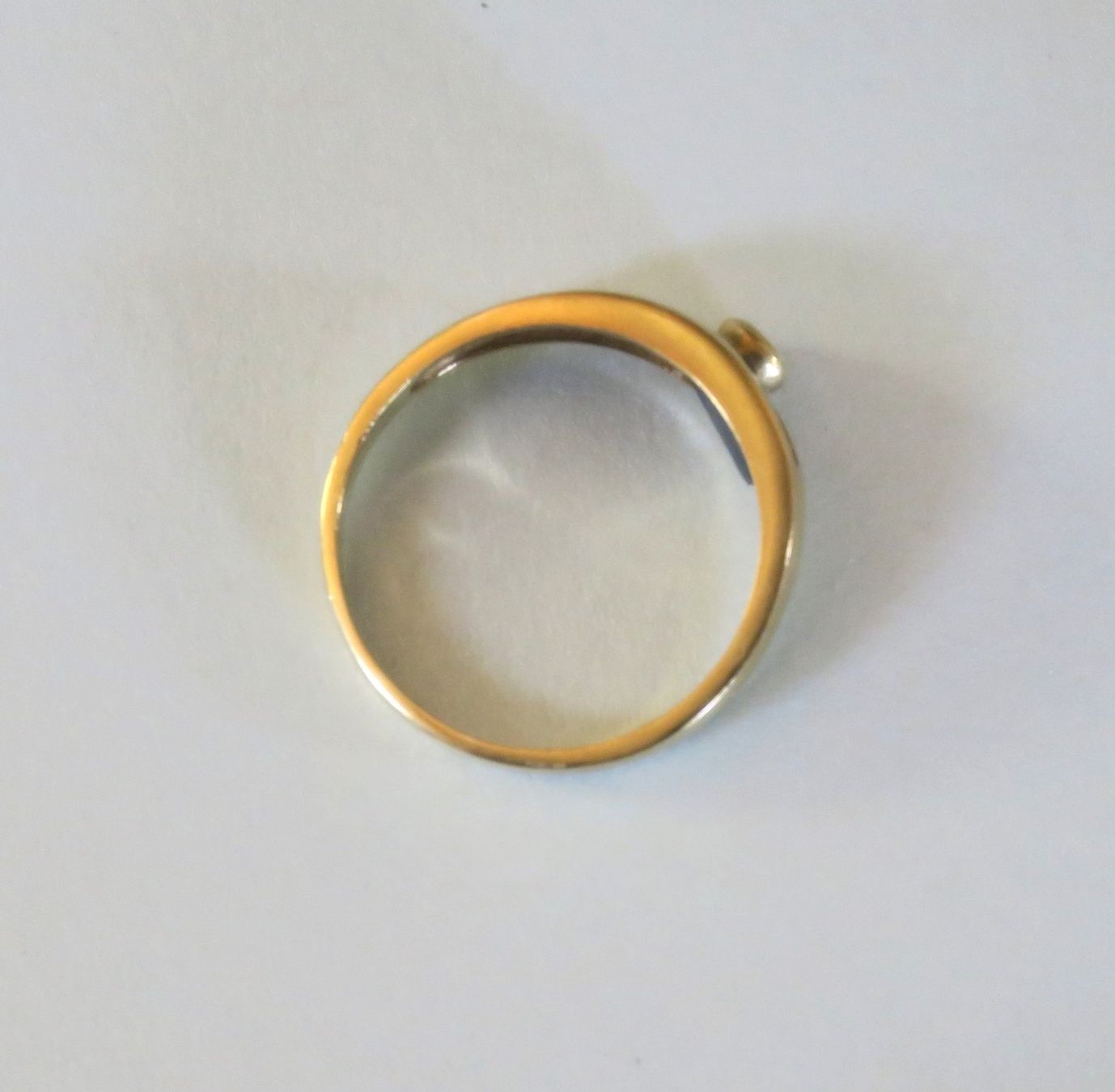Anelli: Ring mit Strassstein, Gr. 62.8 mm – Usato da Brittnau venduto da marlenestone 2
