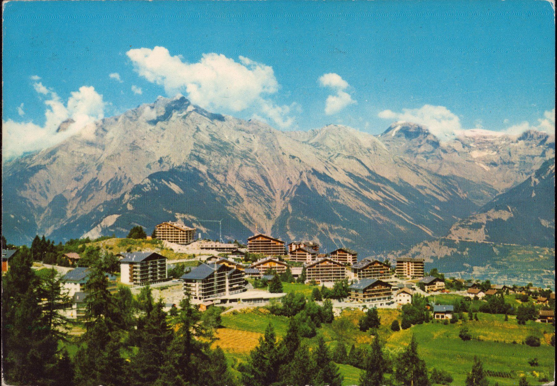 Ansichtskarten: AK Haute-Nendaz – Gebraucht aus Eggersriet von stamp303