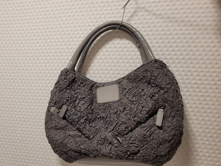 Handtasche grau Topteam München