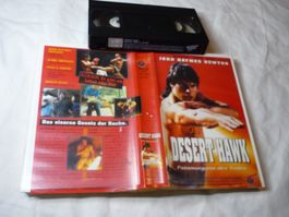 VHS Rarität - Desert Hawk  - Erstausgabe 80er