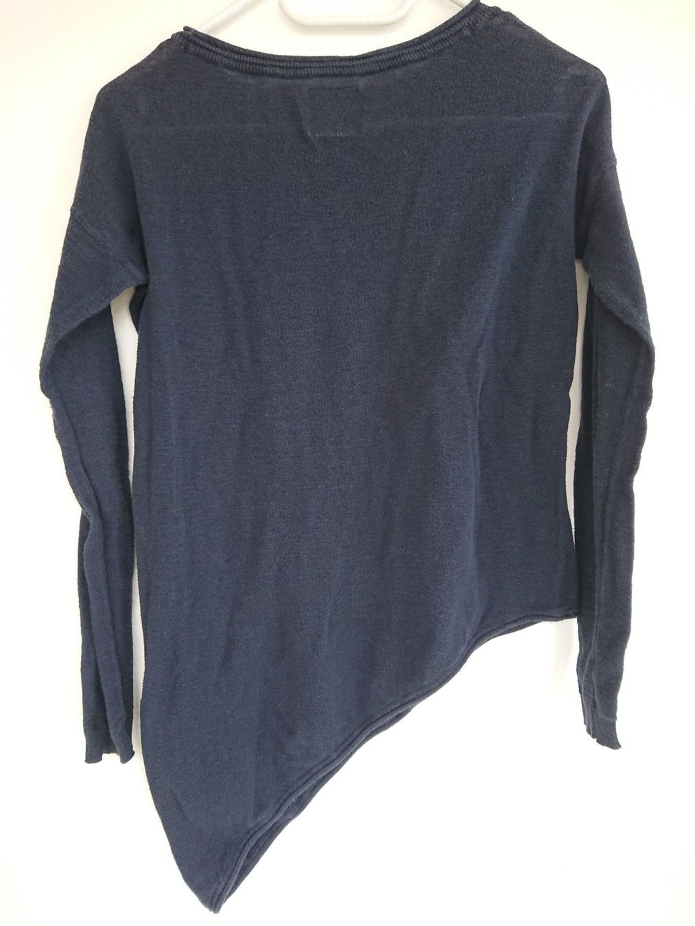Maglioni & Felpe: Damen Pullover Vero Moda Gr. S Dunkelblau asymetric – Usato da Hallau venduto da CHACLA 2