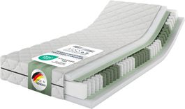 Taschenfederkern Matratze 90x200 H5-XL