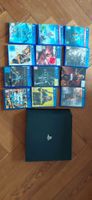Playstation 4 pro 1tb mit 12 Spielen