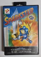 Sparkster OVP CIB 🕹️ Sega Mega Drive PAL EUR