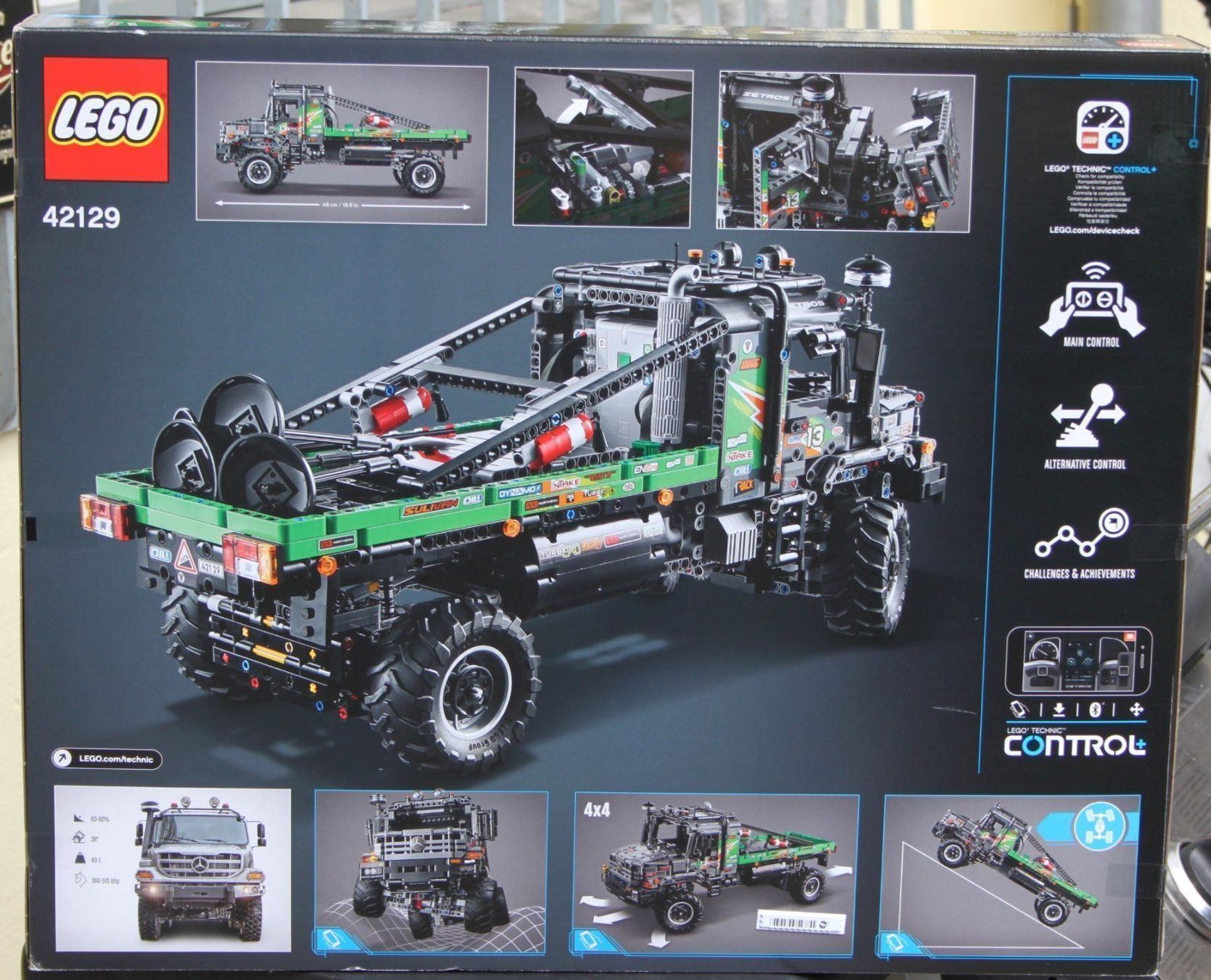 Lego Kit di costruzioni: Lego Technic Mercedes Neues Modell 42129 – Nuovo e nell'imballaggio originale da Kriens venduto da Oirador 1