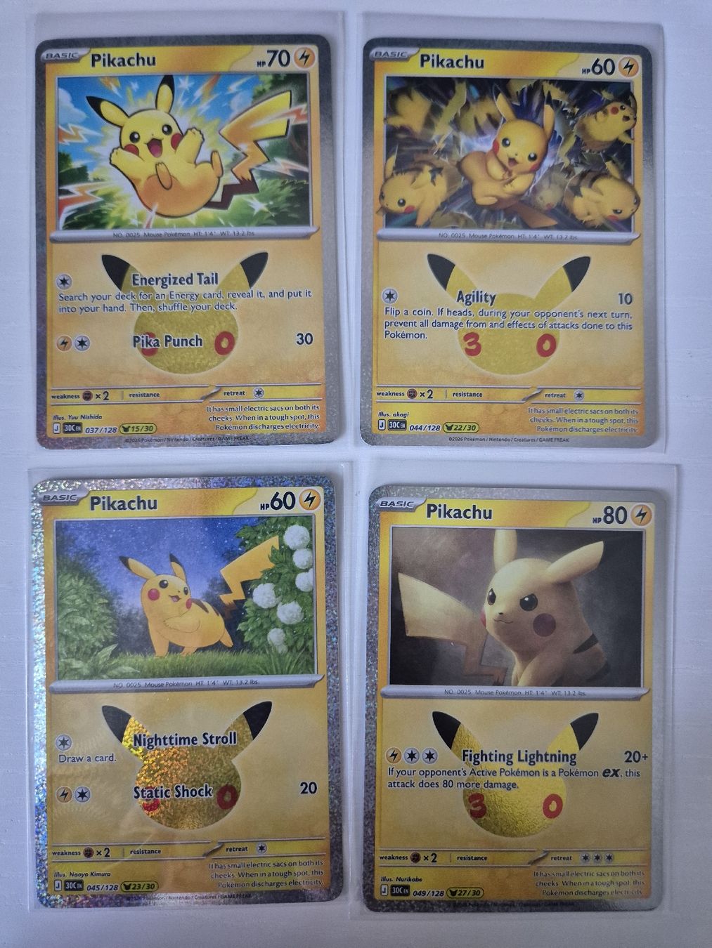Pokémon Cartes à collectionner: 30 Celebartions Pikachu – Neuf (Voir description) à Hünenberg See par niloluso 3