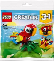 30581 LEGO Creator Tropischer Papagei 3in1 Set OVP Polybag