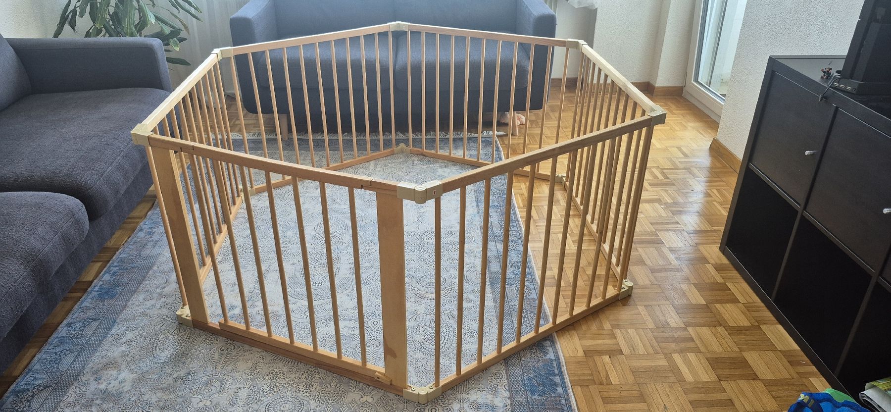 Articoli in legno: Holz Gitterbett mit Lattenrost guter Zustand – Nuovo (secondo la descrizione) da oensingen venduto da avalon013 1