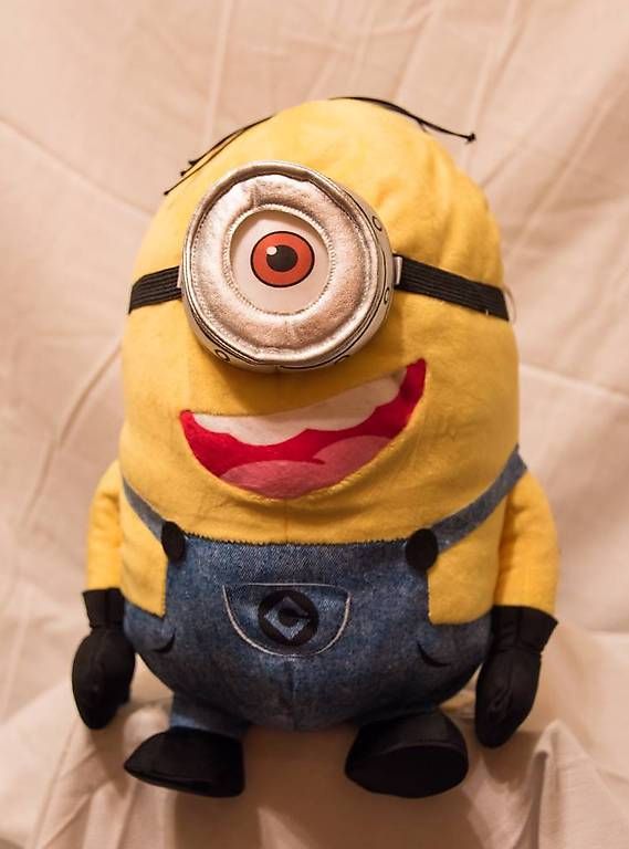 Giocattoli: Les Minions Stuart en peluche – Usato da Thônex venduto da Fred_1973 1