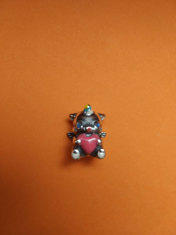 MariaFonte Charm Hand Mit Auge – 925er Silber Anhänger Mit Zirkonia | Glücksbringer Für Armband & Halskette
