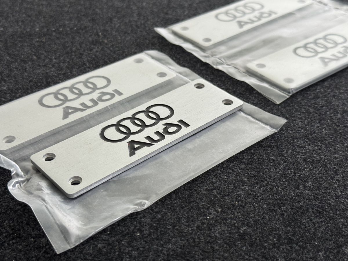 Insegne: Audi Schilder – Nuovo e nell'imballaggio originale da Winterthur venduto da rz87
