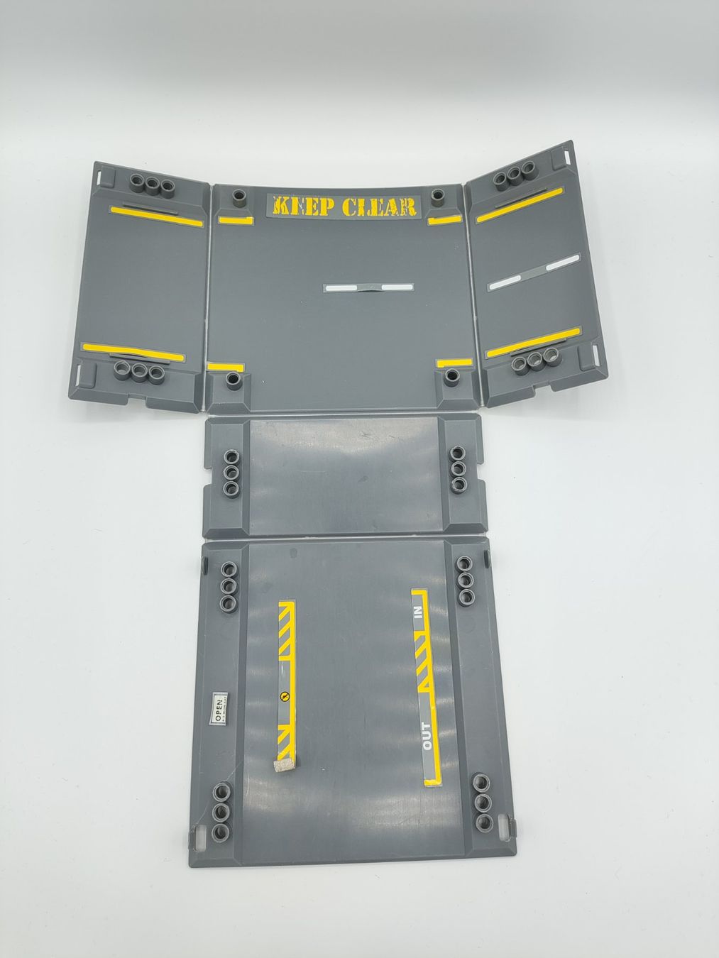 Lego Baukästen: Lego Racers Container Strasseplatten grau – Gebraucht aus Schlatt TG von AndrTra