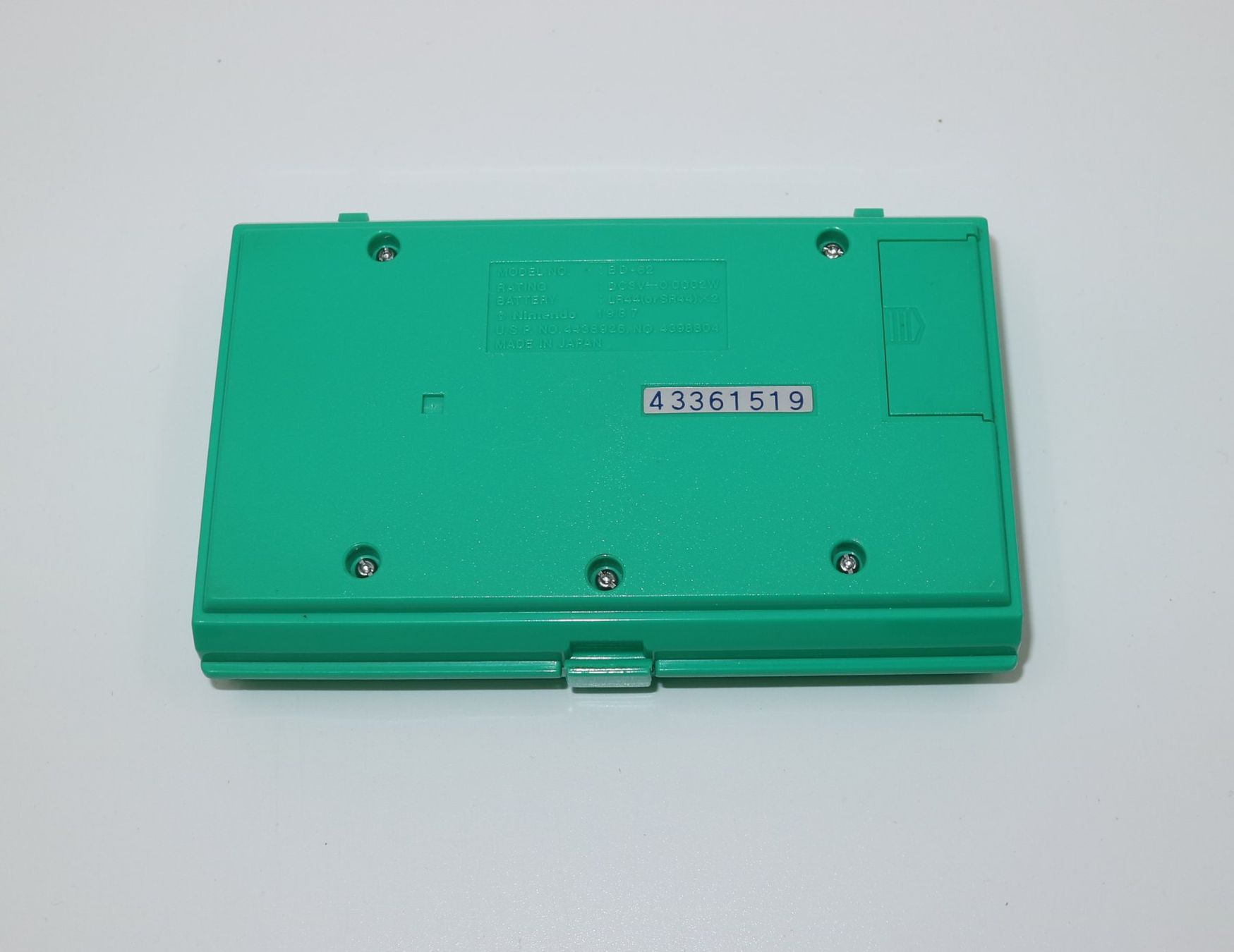 Nintendo Console: NINTENDO GAME & WATCH BOMB SWEEPER – Usato da Domat/Ems venduto da Ursin81 7