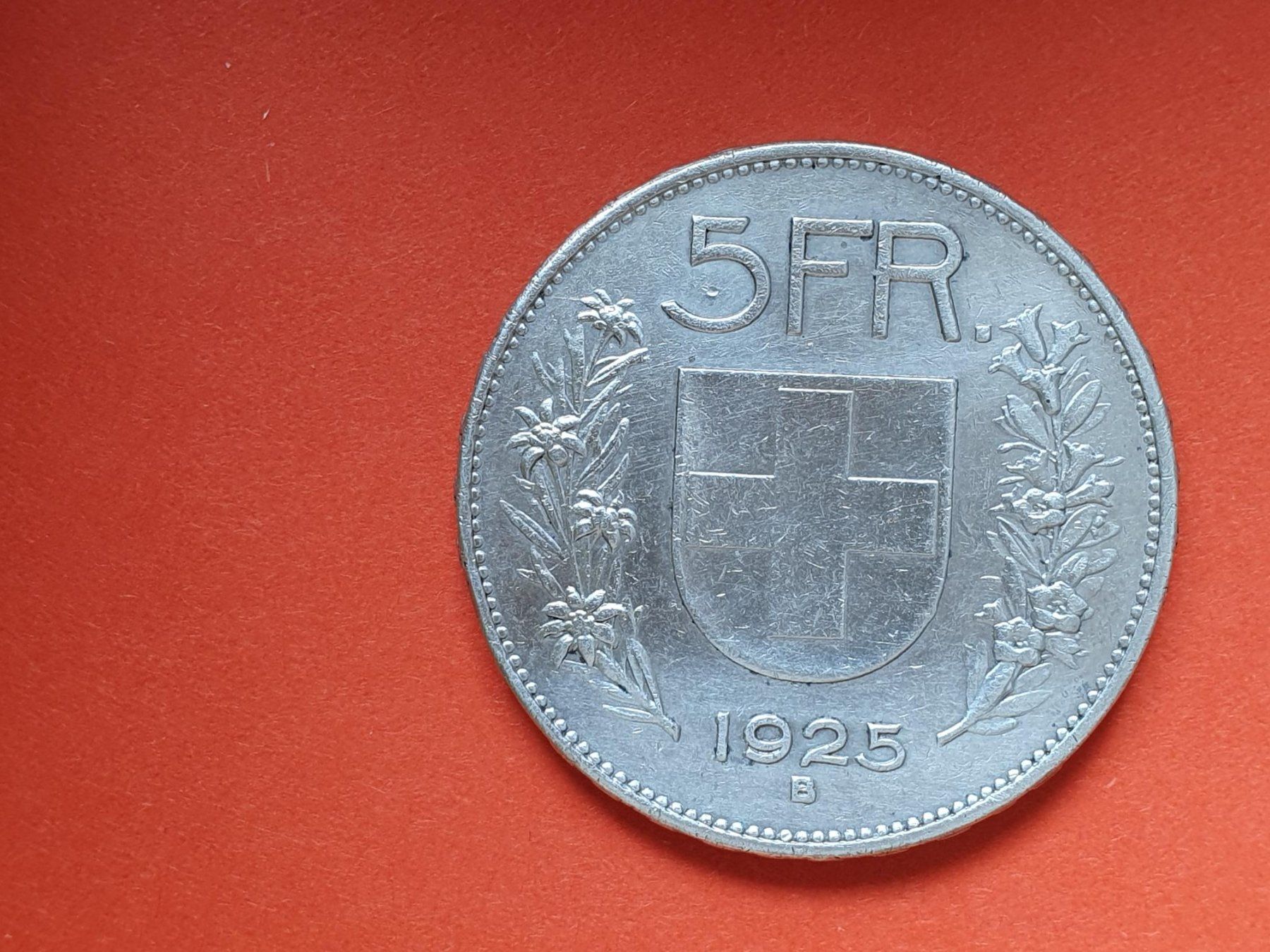 Toutes les monnaies: 5 FRANKEN 1925 Super Top ( Poste A+ ) – D'occasion à luzern par Jrouge