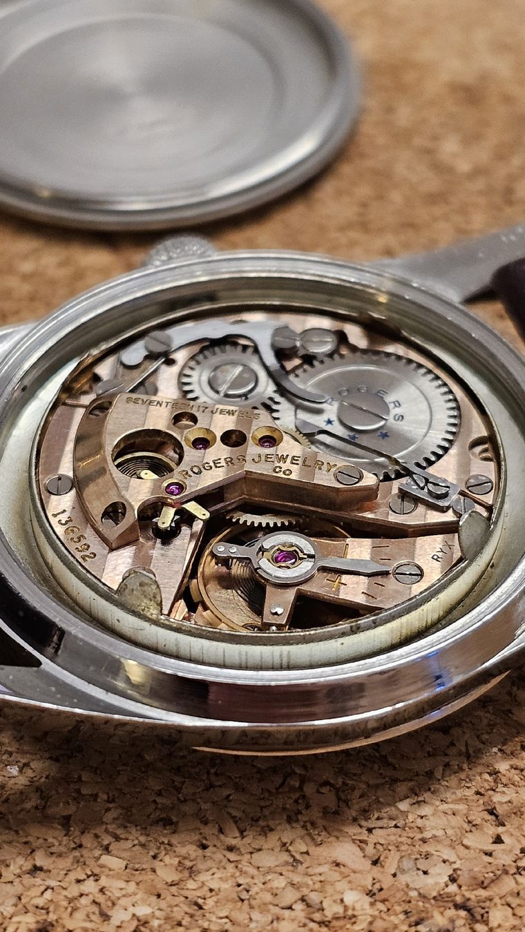 Orologi: Rogers Supreme Timepacer 60's "Seconde morte" Chezard 116 – Usato da St-Aubin-Sauges venduto da Hdli_8 7