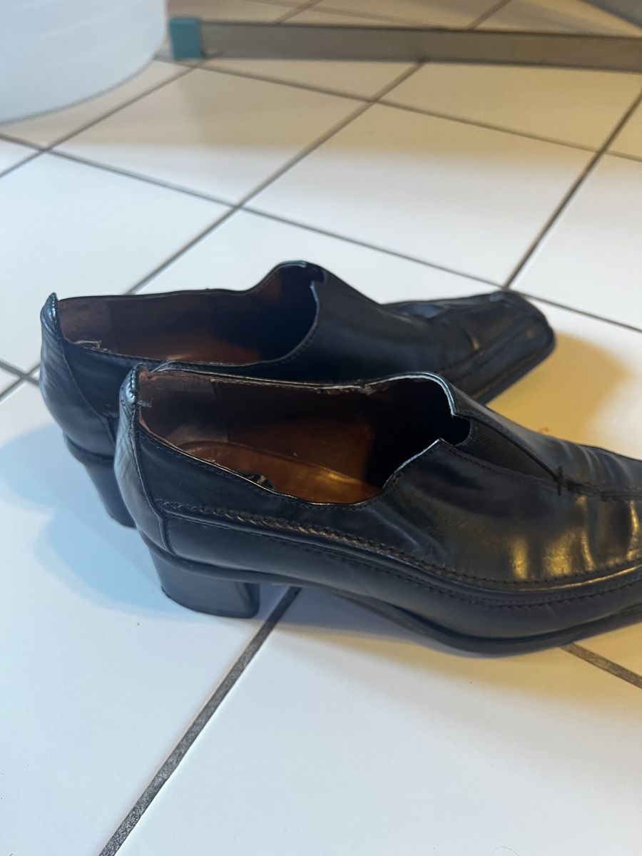 Damenschuhe: Elegante Damen Schuhe gr.36 schwarz, – Gebraucht aus Bern von fla_yj25 3