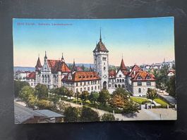 AK Zürich super ungelaufen   (G3489)