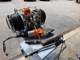 Holmatro FeuerwehrRettungsgerät Spreizer-System EL. PUMPE 