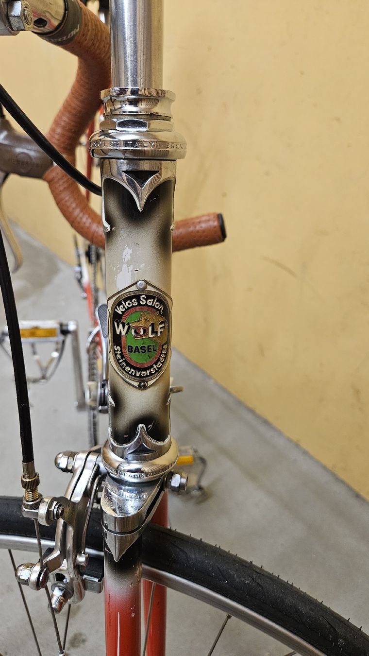 Biciclette: Raritäten Wolf rennvelo  – Usato da Ettingen venduto da samiba 6