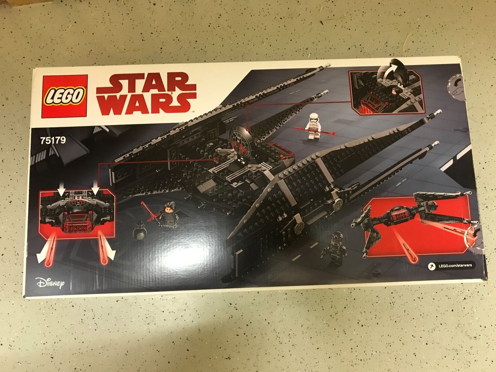 Lego star wars 75179 Kylo Ren’s tie fighter | Kaufen auf Ricardo