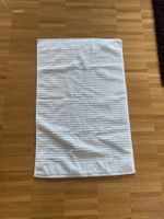 Badläufer 50x77cm weiss