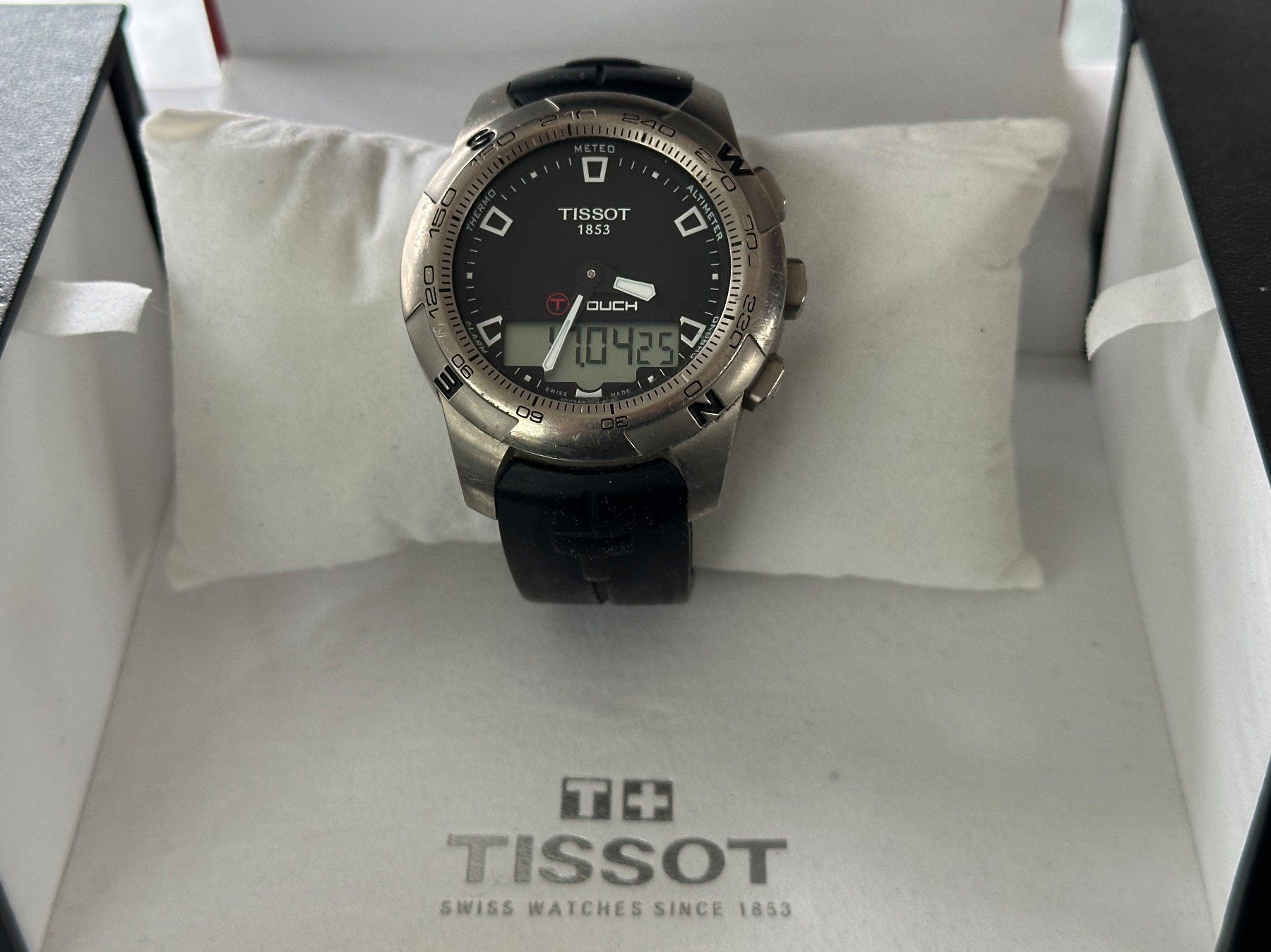 Tissot Orologi: Tissot T-Touch II – Usato da Biel/Bienne venduto da Elves22 3