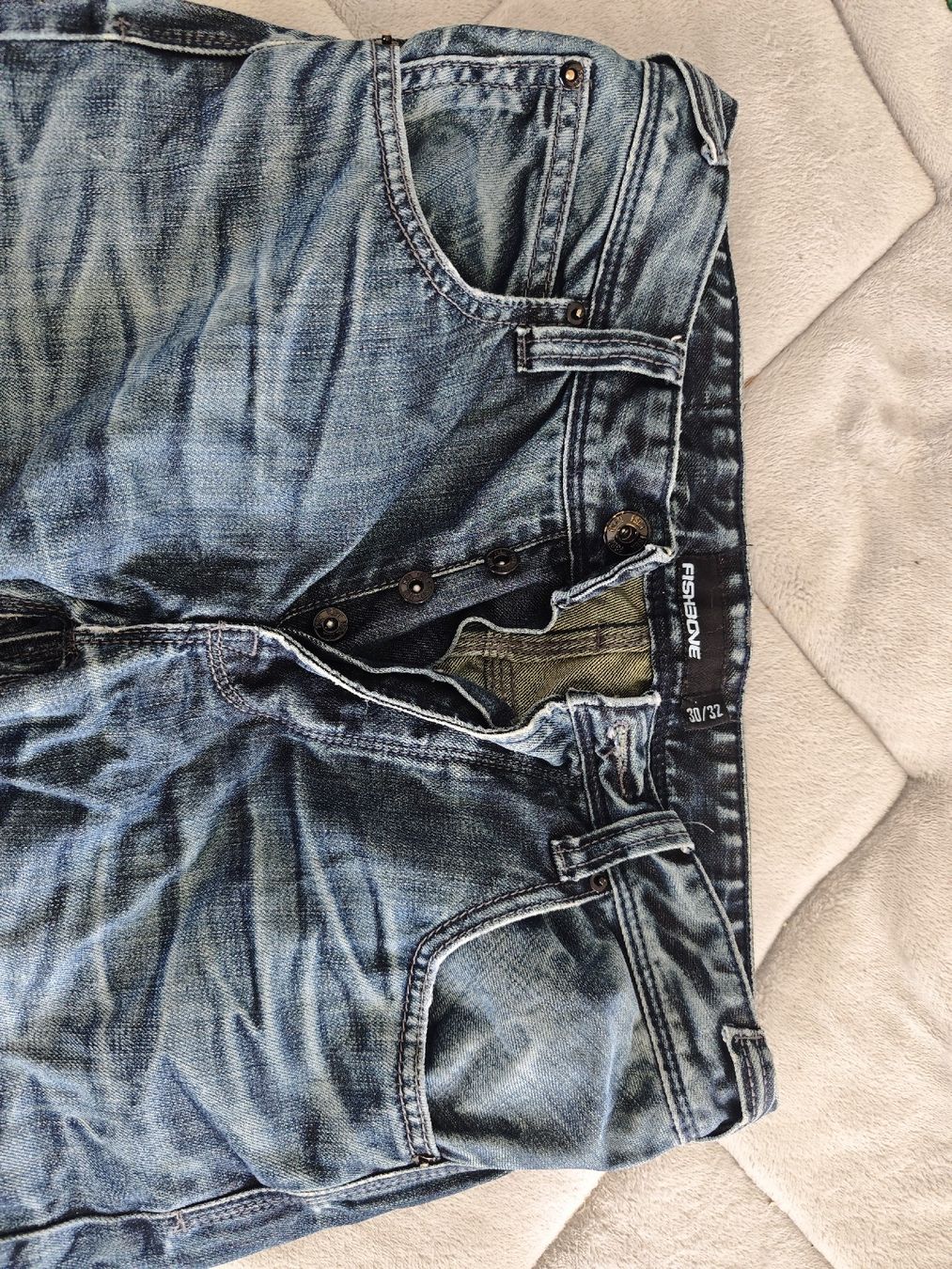 Jeans: 3x Mens Jeans Fishbone + SMOG Excellent Condition – Nuovo (secondo la descrizione) da Bergdietikon venduto da Marshmallowa 2