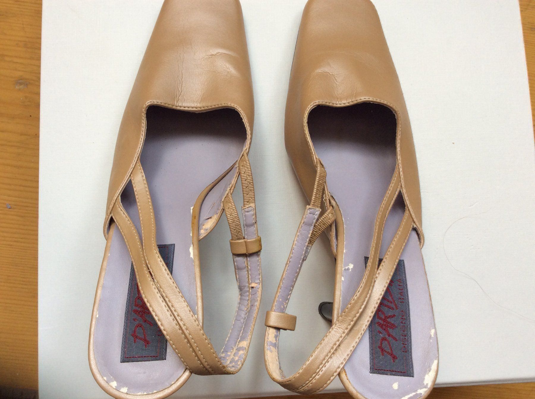 Scarpe da donna: Elegante Spanishe Kunstlederschuhe – Nuovo (secondo la descrizione) da Winterthur venduto da Kristiinag 1