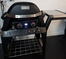Weber Pulse 2000 Elektrogrill mit Rollwagen