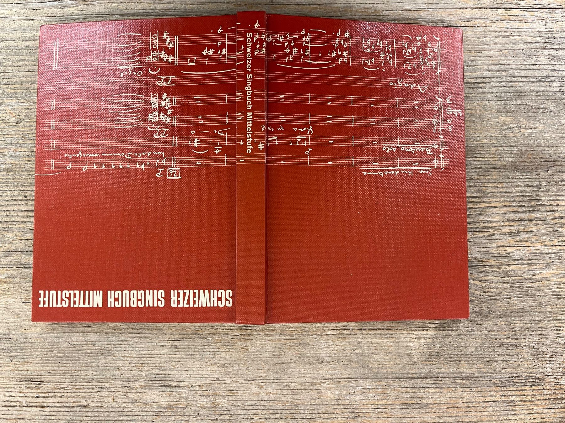 Libri: Schweizer Singbuch Mittelstufe; Lehrmittel versch. Kantone – Usato da Pfäffikon ZH venduto da buresi