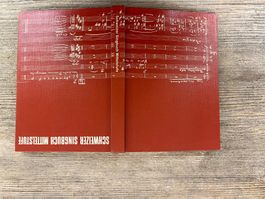 Schweizer Singbuch Mittelstufe; Lehrmittel versch. Kantone