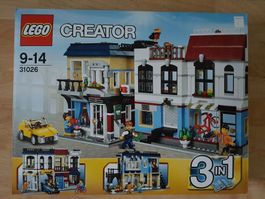 LEGO Creator 31026 Fahrradladen & Café NEU & OVP