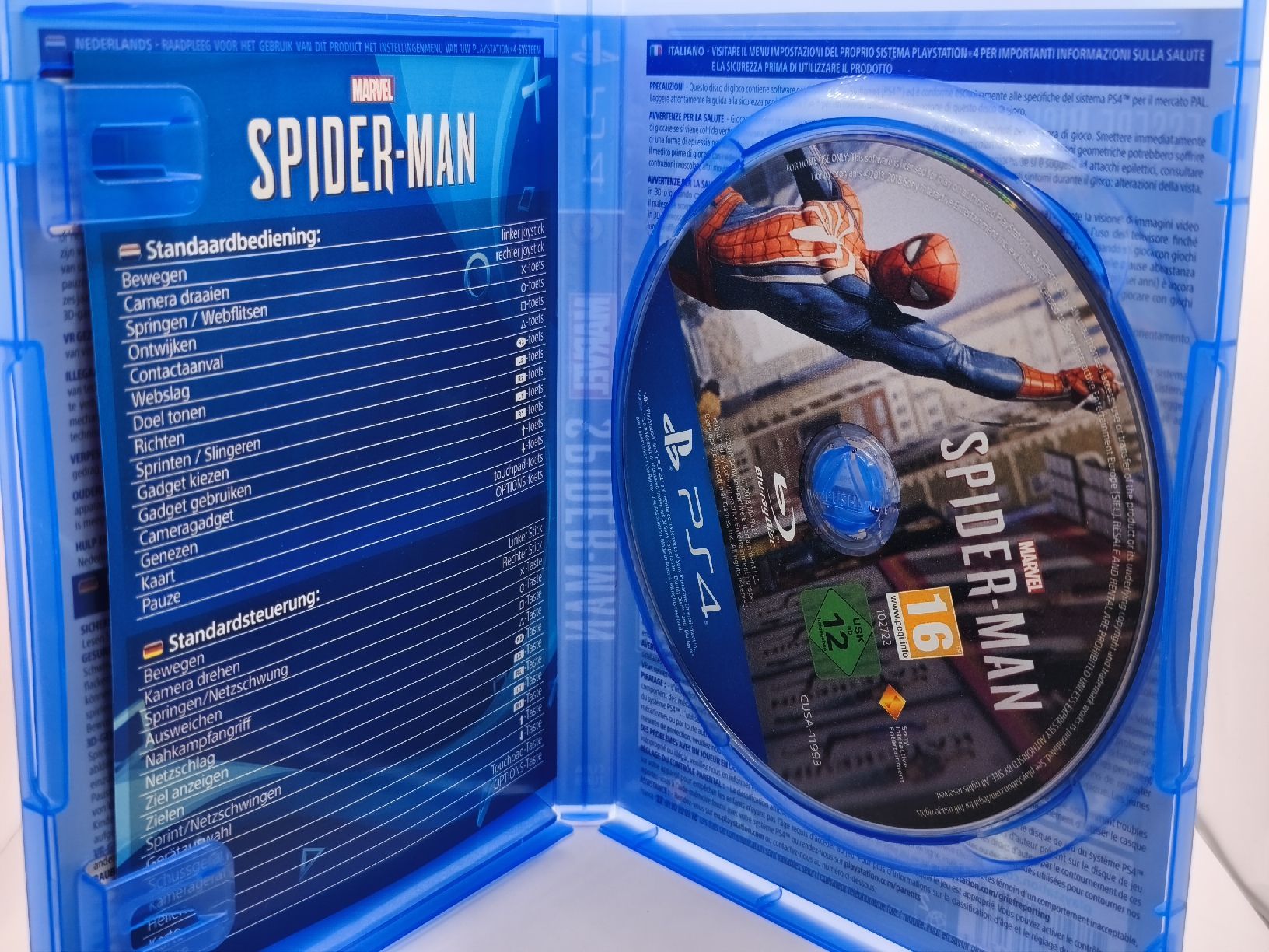 Sony Giochi: Marvel's Spider-Man PS4 - Edition Standard - Comme Neuf! – Usato da Conthey venduto da Th3gr4yf0x