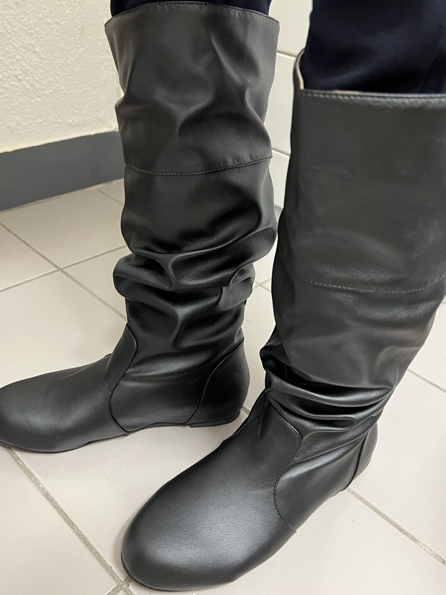 Chaussures femmes: Schwarze Stiefel, Gr. 40 – Neuf avec emballage d'origine à Siebnen par toshi123 4