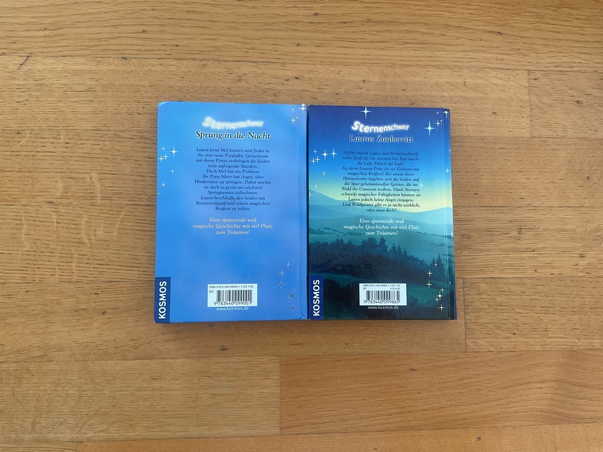 Livres: Sternenschweif 2 Stück – D'occasion à Wallisellen par gartenzwerg_73 1